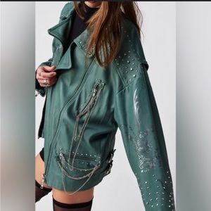 Nigel Preston & Knight Leather Jacket